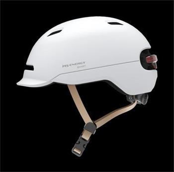 MS Energy helmet MSH-20S smart white M Rozbaleno