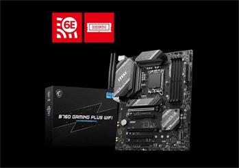 MSI B760 GAMING PLUS WIFI, 1700, Intel B760, 4xDDR5, ATX