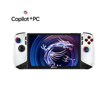 MSI Claw 8 AI+ A2VM Polar Tempest Edition-096CZ herní konzole/Core Ultra 7 258V/