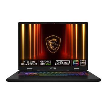 MSI Crosshair 16 HX AI D2XWFKG-063CZ/Core Ultra 9 275HX/32GB/1TB/RTX 5060, 8GB/1