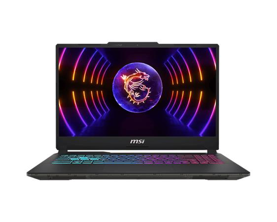 MSI Cyborg 15 A13VE-2052CZ i5-13420H/16GB/1TB SSD/RTX 4050, 6GB/15,6" FHD IPS, 144Hz/Win 11 Home/Černá