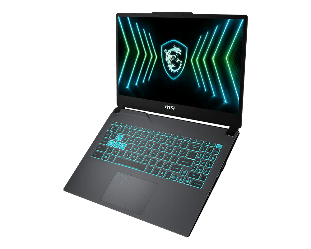 MSI Cyborg 15 Black Edition A13VE-2432CZNN/i5-13420H/16GB/1TB SSD/RTX 4050, 6GB/15,6" FHD, 144Hz/Win 11 home/černá