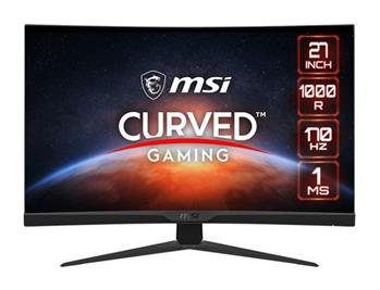 MSI Gaming monitor G272C, 27" zakřivený /FHD/VA LED, 170Hz/1ms/3000:1/300cd / m2