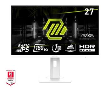 MSI Gaming monitor MAG 274PFW 27" Rapid IPS/FHD/1ms/2xHDMI/DP/Výškově nastavitel