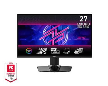 MSI Gaming monitor MPG 274URF QD 27" Rapid IPS/3840x2160 UHD/160Hz/0,5ms/2xHDMI/