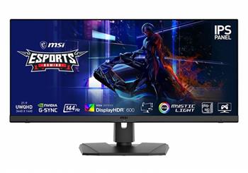 MSI Gaming monitor Optix MPG341QR, 34"/3440 x 1440 /IPS, 144Hz/1ms/1000:1/550cd