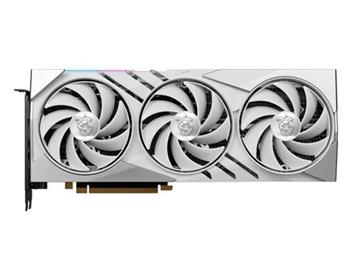 MSI GeForce RTX™ 4070 Ti SUPER 16G GAMING X SLIM WHITE