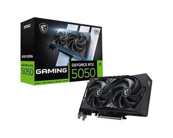 MSI GeForce RTX 5050/Gaming/OC/8GB/GDDR6