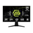 MSI MAG 255F E20 gaming monitor 24,5" Rapid IPS/FHD/200Hz/0,5ms/2xHDMI/DP/černá