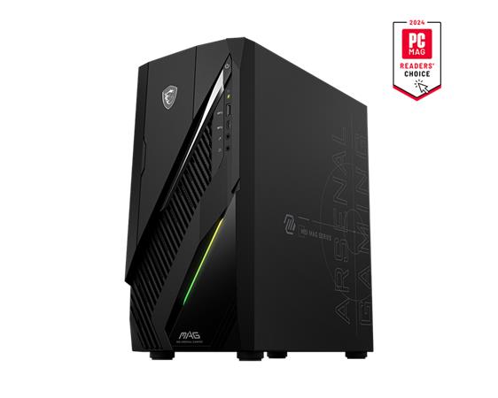 MSI MAG Infinite E1 14NVK5-253EU, i5 14400F/16GB/1TB SSD/RTX 5050 SHADOW 2X, 8GB