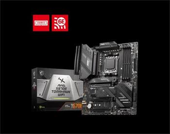 MSI MAG X670E TOMAHAWK WIFI, AM5, AMD X670, 4x DDR5, ATX