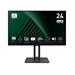MSI monitor PRO MP245PG 23,8" IPS/FHD/100Hz/1ms/HDMI/DP/VGA/výšk.nastavitelný/pivot/černá