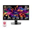 MSI MPG 322URX QD-OLED gaming monitor 31,5" QD-OLED/UHD/240Hz/0,03ms/2xHDMI/DP/USB-A,B,C/Výšk.nast./Pivot/černá