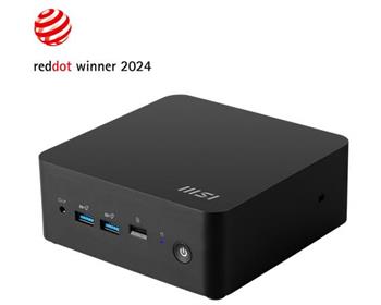 MSI PC Cubi NUC 1M-072BCZ, Intel Core 7 Processor 150U/BT/Wifi/USB/Bez OS/černá