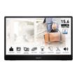 MSI přenosný ultra tenký monitor PRO MP161 E2, 15,6" IPS/1920 x 1080 FHD/60Hz/4ms/2xUSB-C/HDMI/šedá