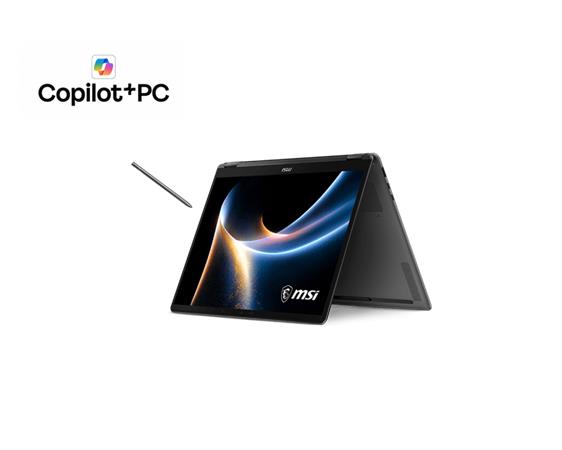 MSI Prestige 14 Flip AI+ D3MTG-023CZ, Core Ultra 9 386H/32GB/2TB SSD/14" FHD+ IPS/Win 11 Pro/Copilot+PC/černá