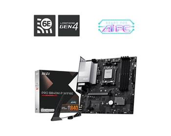 MSI PRO B840M-P WIFI6E/AM5/4x DDR5 UDIMM/mATX