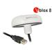 Navilock NL-8022MU USB 2.0 Multi GNSS Receiver u-blox 8 4.5 m