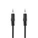 Nedis CAGL22000BK05- Stereo Audio Kabel | 3,5mm Zástrčka - 3,5mm Zástrčka | 0,5 m | Černá