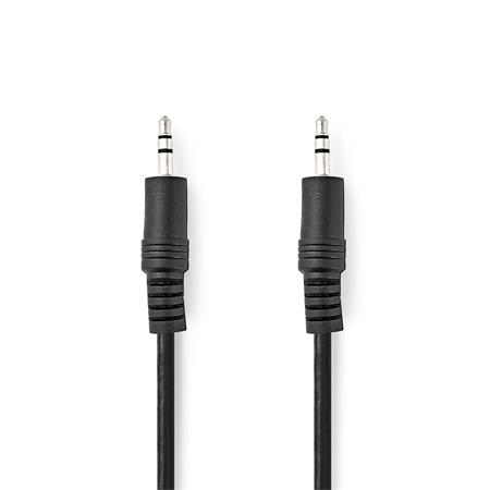 Nedis CAGL22000BK30 - Stereo Audio Kabel | 3,5mm Zástrčka - 3,5 mm Zástrčka | 3,00 m | Černá