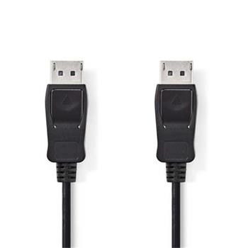 Nedis CCGB37010BK20 - DisplayPort 1.2 kabel | DisplayPort Zástrčka - DisplayPort Zástrčka | 2 m | Černá barva