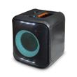 Nedis SPPT2450BK - Reproduktor Bluetooth® Party | 150 W | Rukojeť | Párty osvětlení | Ekvalizér | Černá / Oranžová