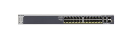 Netgear 24P GE POE++ SMART SWTH W/10G SFP+