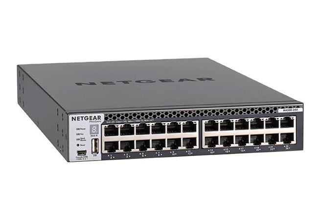 Netgear 24x10G and 4xSFP+ (shared) Managed Switch