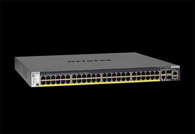 Netgear M4300-52G-POE+ MANAGED SW APS1000W