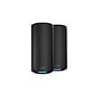 Netgear Orbi 970 Series Quad-Band WiFi 7 Mesh 2-pack Black