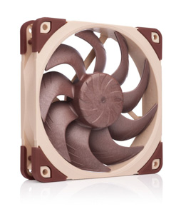 Noctua NF-A12x25 G2 PWM, 120x120x25 mm, 1800 RPM, 4-pin