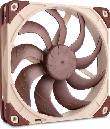 Noctua NF-A14x25 G2 LS-PWM, 140x140x25 mm, 4pin PWM