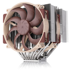Noctua NH-D15, Intel LGA1851, 1700, 1200, 1156, 1155, 1151, 1150 and AMD AM5, AM4