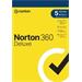 NORTON 360 DELUXE 50GB +VPN 1 uživatel pro 5 zařízení na 2 roky