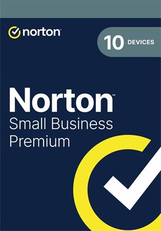 NORTON SMALL BUSINESS PREMIUM 500GB 1 uživatel pro 10 zařízení na 12 měsíců