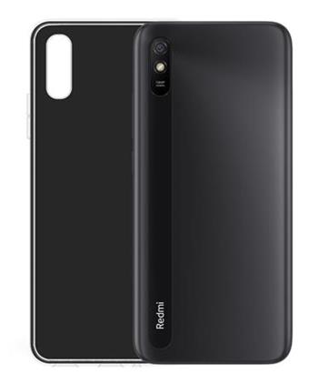 Ochranný TPU obal Lenuo pro Xiaomi Redmi 9A, černý