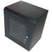 OCRACK 10" OCC-10-4U-SBK rozvaděč nástěnný 4U/280mm skleněné dveře Černý