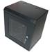 OCRACK 10" OCC-10-6U-SBK rozvaděč nástěnný 6U/280mm skleněné dveře Černý
