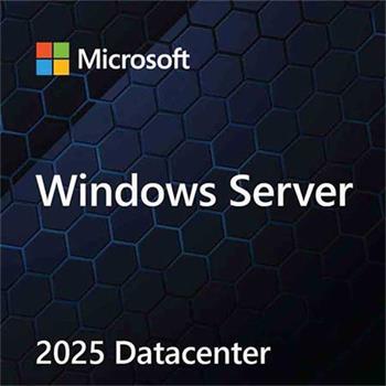 OEM Windows Server Datacenter 2025 64bit Eng 1pk DVD 16 Core + zdarma 15 User CAL