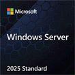 OEM Windows Server Standard 2025 64bit German 1pk DVD 16 Core