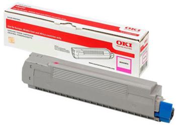 OKI Magenta toner do C612-6K