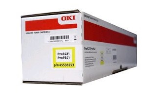 OKI Toner Yellow for PRO9431/541/542