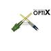 OPTIX E2000/APC-LC optický patch cord 09/125 3m