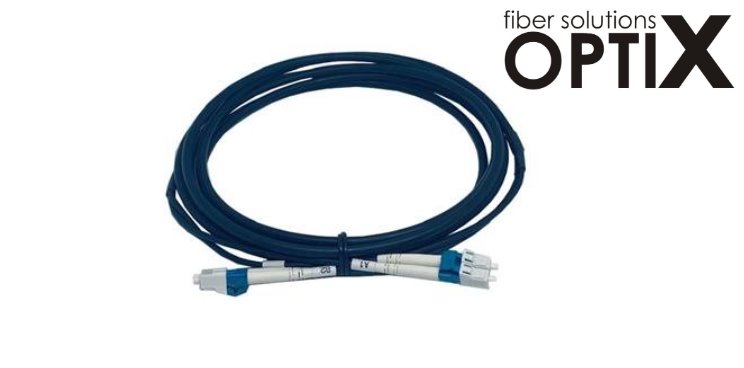 OPTIX LC-LC Optický patch cord 09/125 20m G657A duplex OUTDOOR