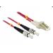 OPTIX LC-SC Optický patch cord 50/125 5m OM4 Duplex