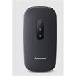 Panasonic KX-TU446EXB mobilní telefon pro seniory - barevný displej 2,4", véčko, černý