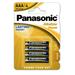 Panasonic LR03 Alkaline Power (alkalická; AAA; 1,5V; BL4) 4ks - Blister