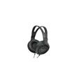 Panasonic RP-HT161E-K, drátové sluchátka, přes hlavu, 3,5mm jack, kabel 2m, černá