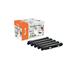 PEACH kompatibilní cartridge Brother DCPL-3500 TN-247, CombiPack Plus, 2xbk, m, y, c
