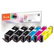 PEACH kompatibilní cartridge Canon PGI-580XXL/CLI-581XXL MultiPack Plus poškozený obal